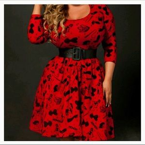 Deadly Dames fetish dress